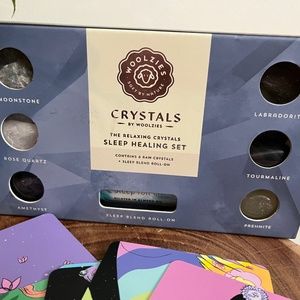 Healing crystals